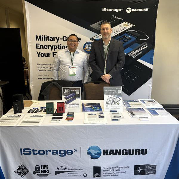 iStorage|Kanguru Showcases FIPS3, Encryption & Duplication Solutions at Homeland Security Week