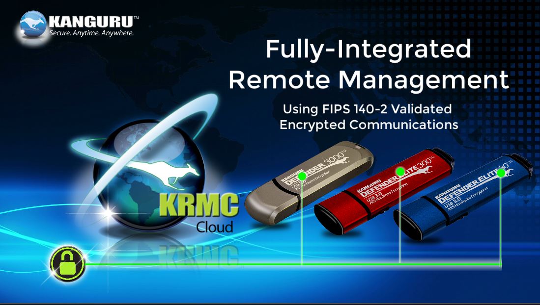 Kanguru Remote Management Gets Even Better With The Release of KRMC-Enterprise 8