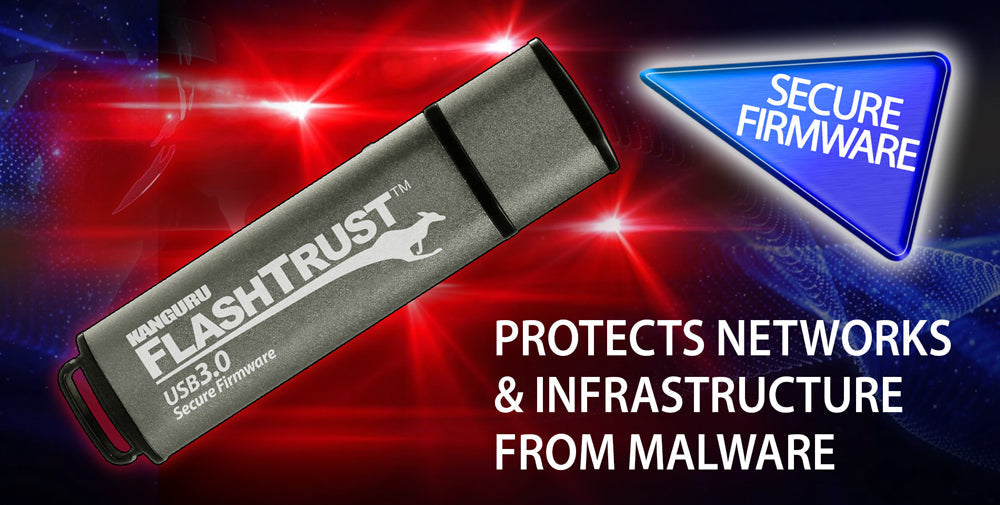 Kanguru Expands FlashTrust Family with Powerful 1TB Capacity Secure Firmware Flash Drive