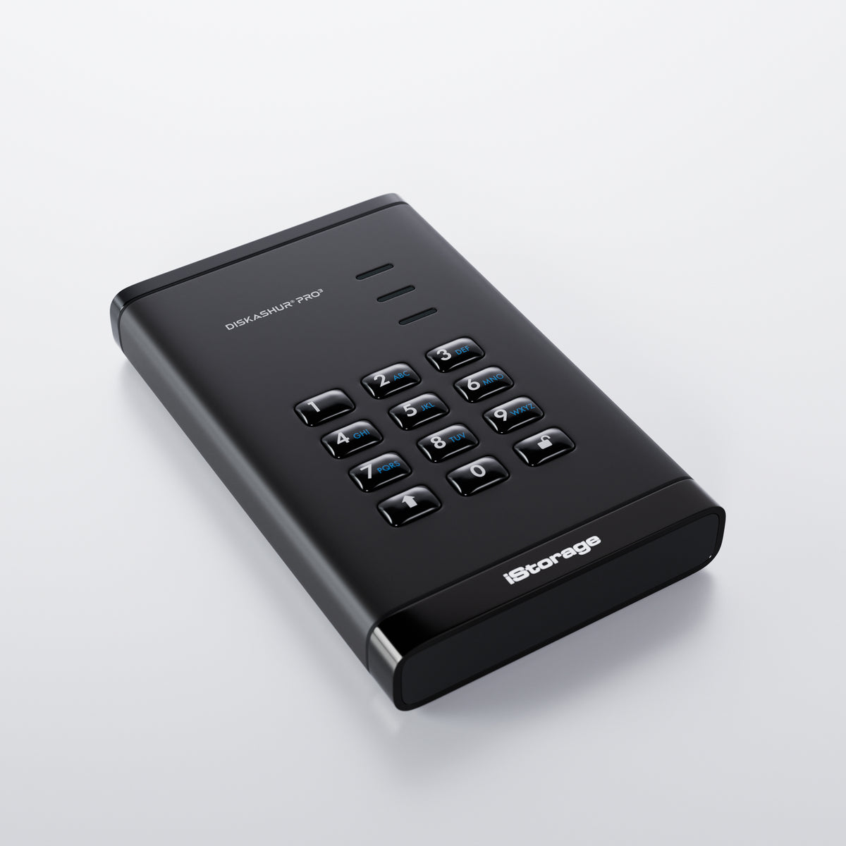 diskAshur PRO3 Hardware Encrypted SSD by iStorage
