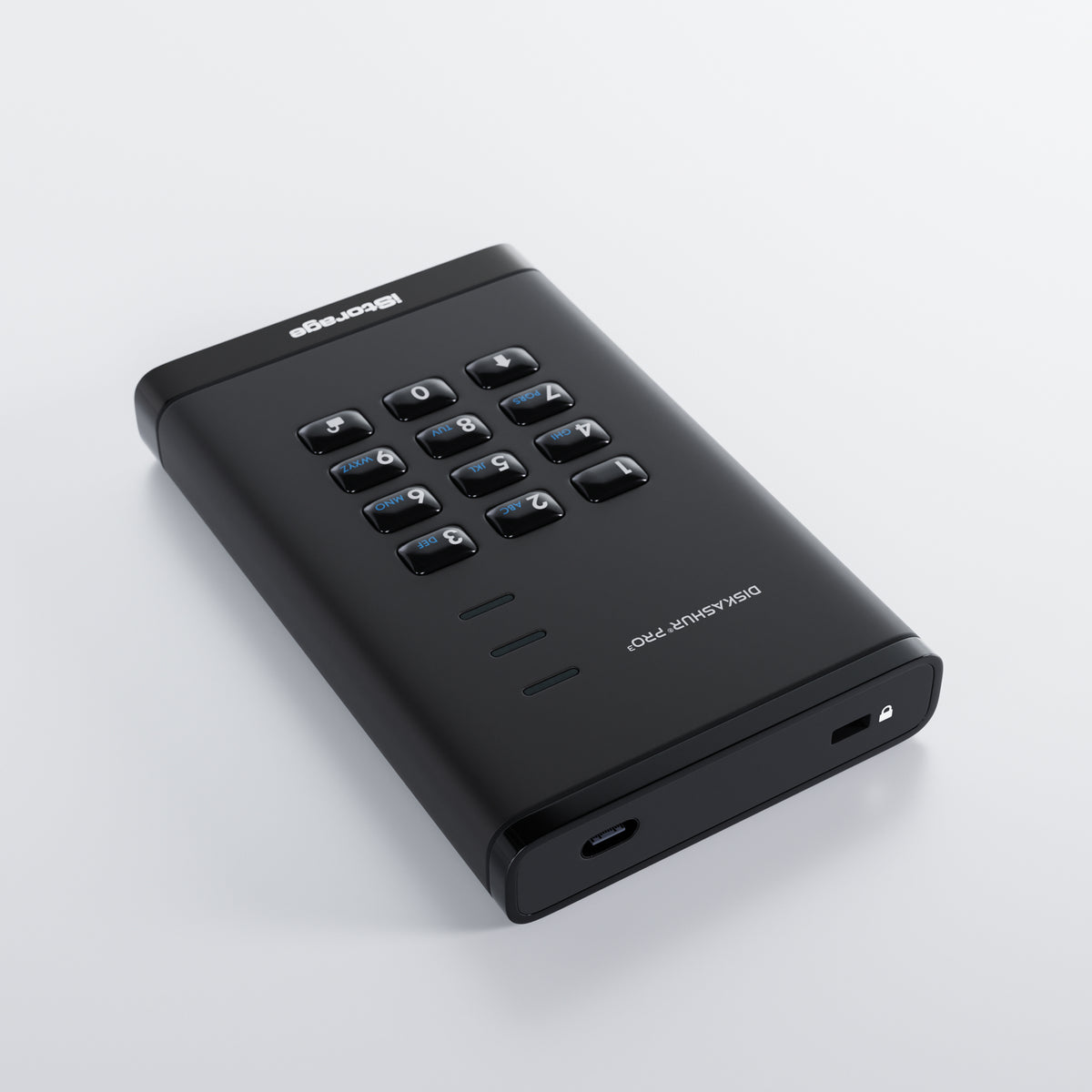 diskAshur PRO3 Hardware Encrypted SSD by iStorage