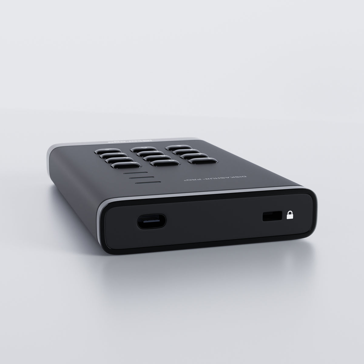 diskAshur PRO3 Hardware Encrypted SSD by iStorage