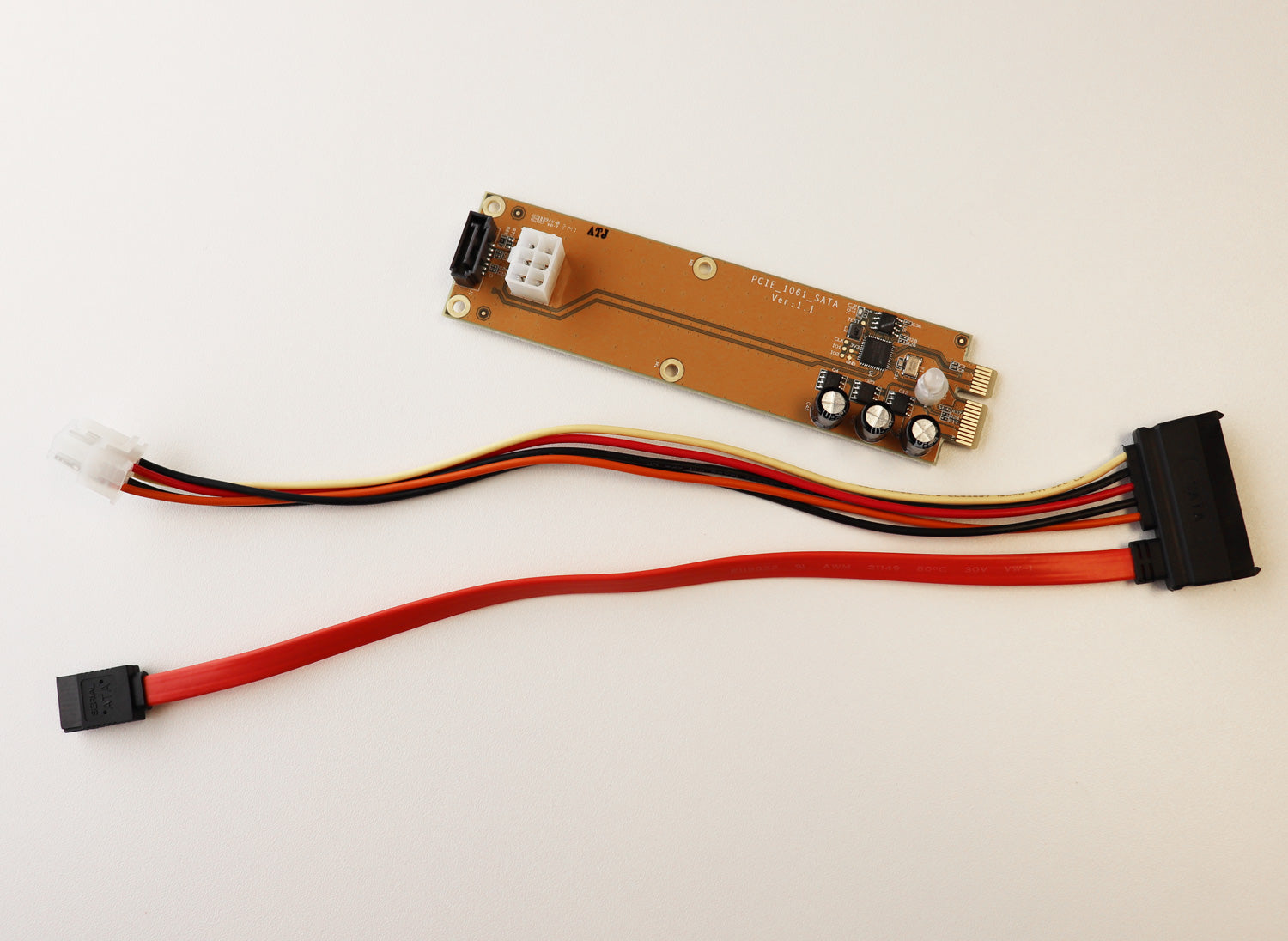 For KanguruClone 11 M.2 NVMe SSD Duplicators purchased after October 2023, one (1) 7 pin adapter is included with the purchase. In October 2023 Kanguru updated the 11 M.2 SSD Duplicator from a Single Channel to a Dual Channel duplicator. Any users of the 11 M.2 SSD Duplicators purchased prior to this update who wish to duplicate 2.5" and 3.5" SATA HDs will need to purchase these adapters here. KanguruClone 4 M.2 NVMe SSD Duplicators do not come with the 7 Pin adapters, but can be purchased here.