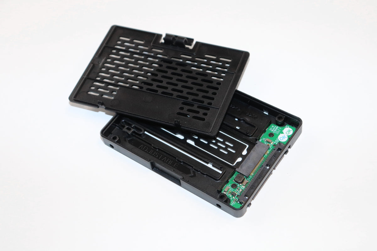M.2 SATA to 2.5" SATA Adapter for KanguruClone HDD PRO, HD Tower Duplicators, and Mobile Clone HD One-to-One