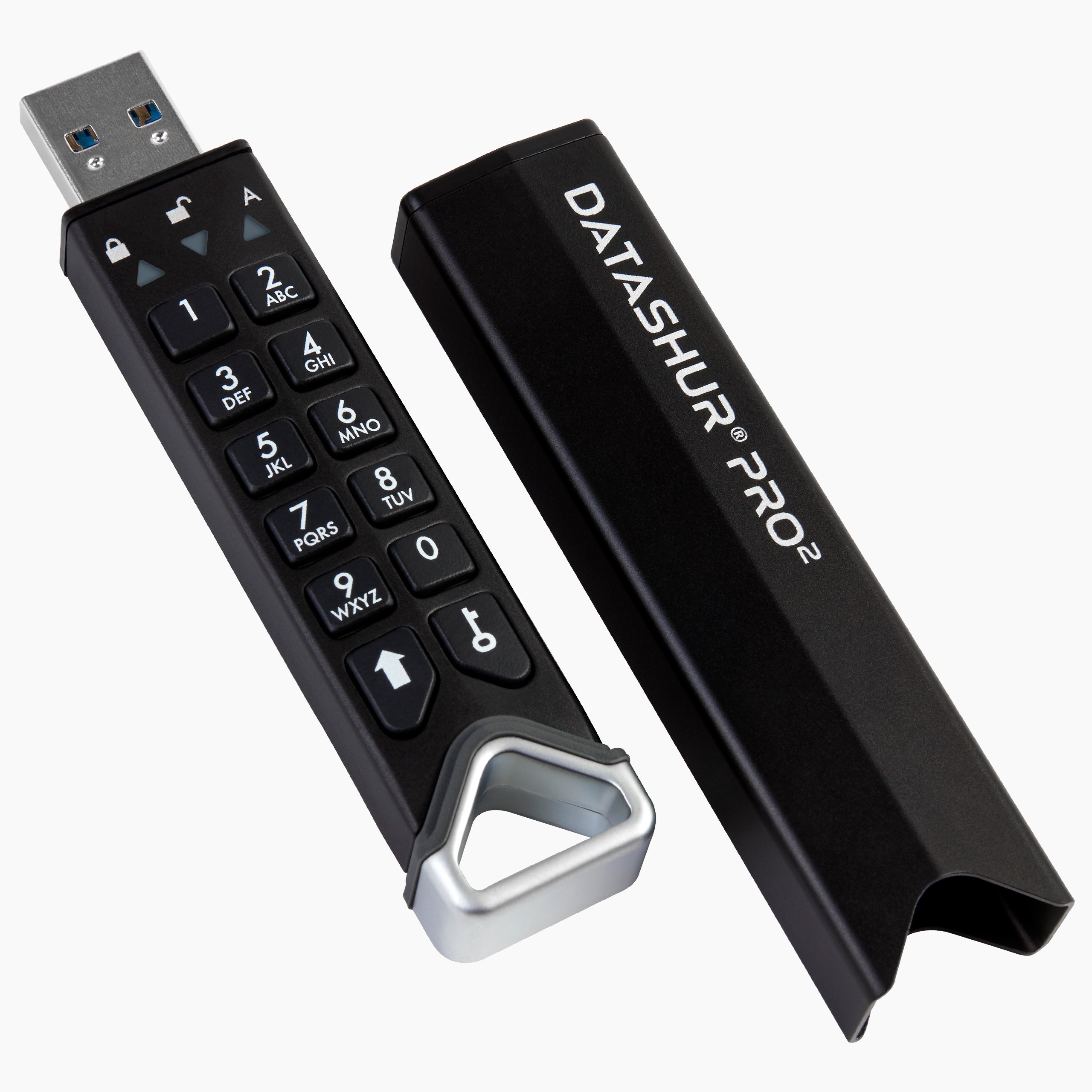 datAshur PRO2 with wear-resistant keypad