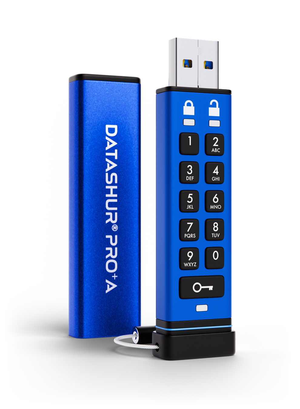 datAshur PRO+A Secure, Pin-Authenticated Flash Drive