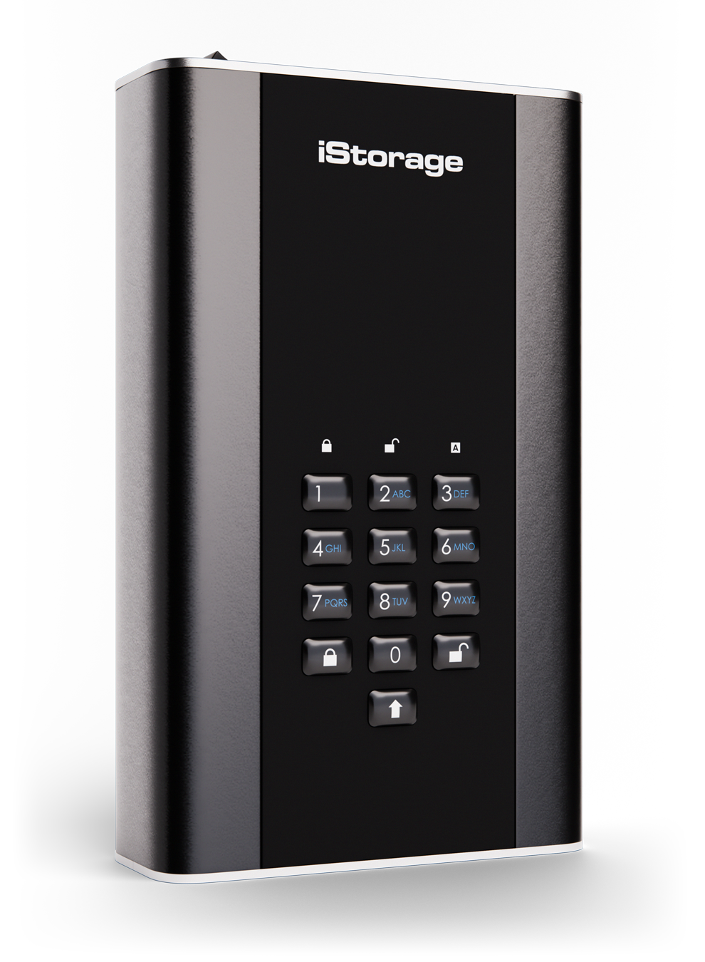 iStorage FIPS 140-2 Certified, Pinpad Secure Hard Drive