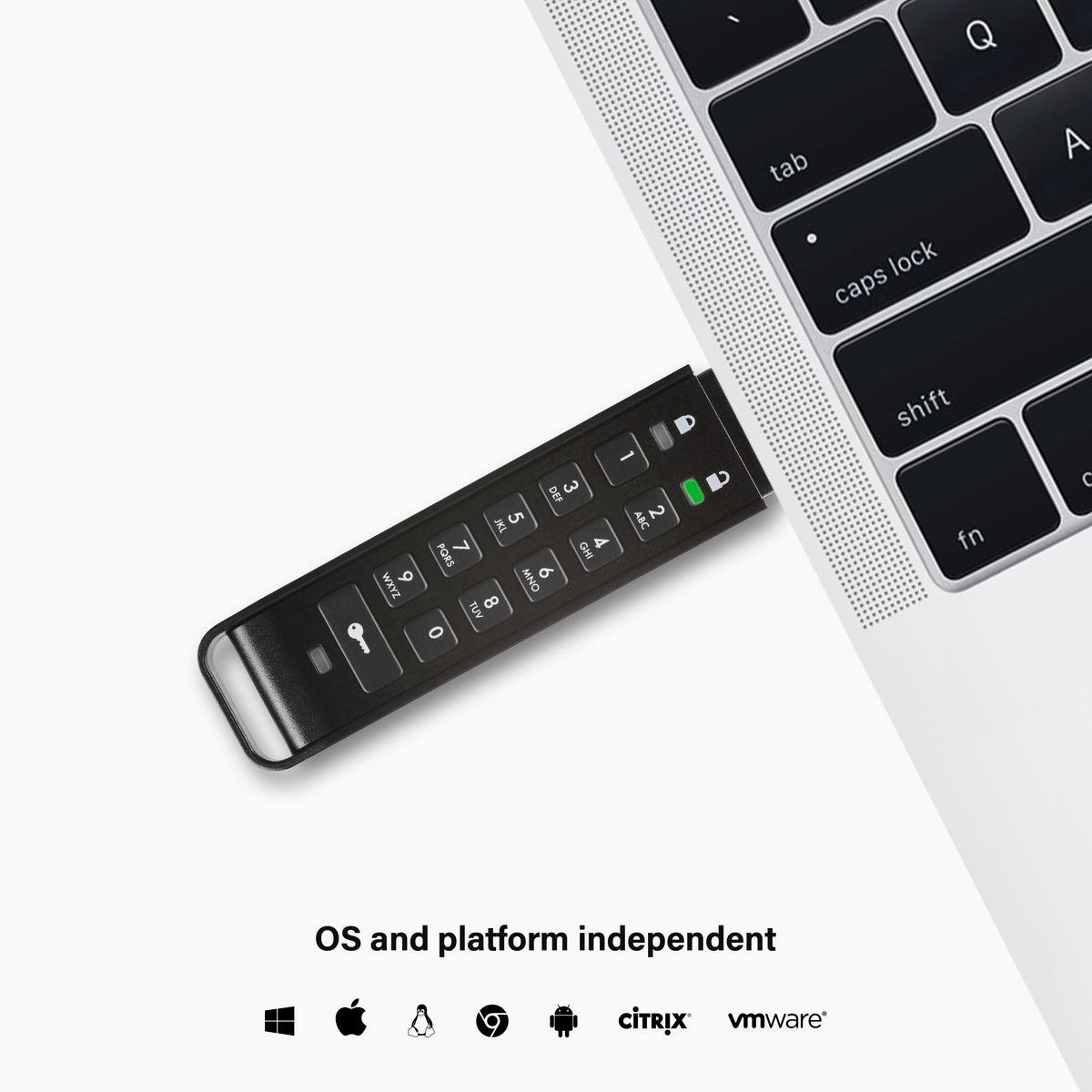 Kompatibel mit: Smartphones, Tablets, PCs/Laptops, Druckern, Scannern, CCTV-Kameras – jedem Gerät mit USB/OTG-Anschluss