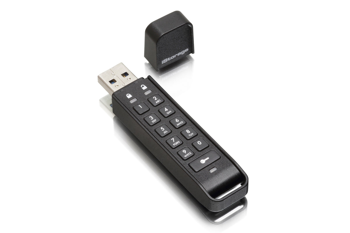 PIN-Authentifizierung (7–15 Ziffern – alphanumerische Tastatur)