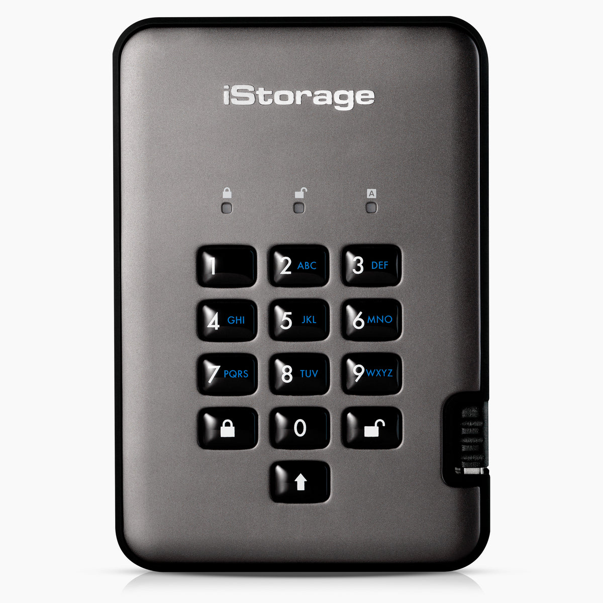 iStorage diskAshur PRO2 encrypted keypad device