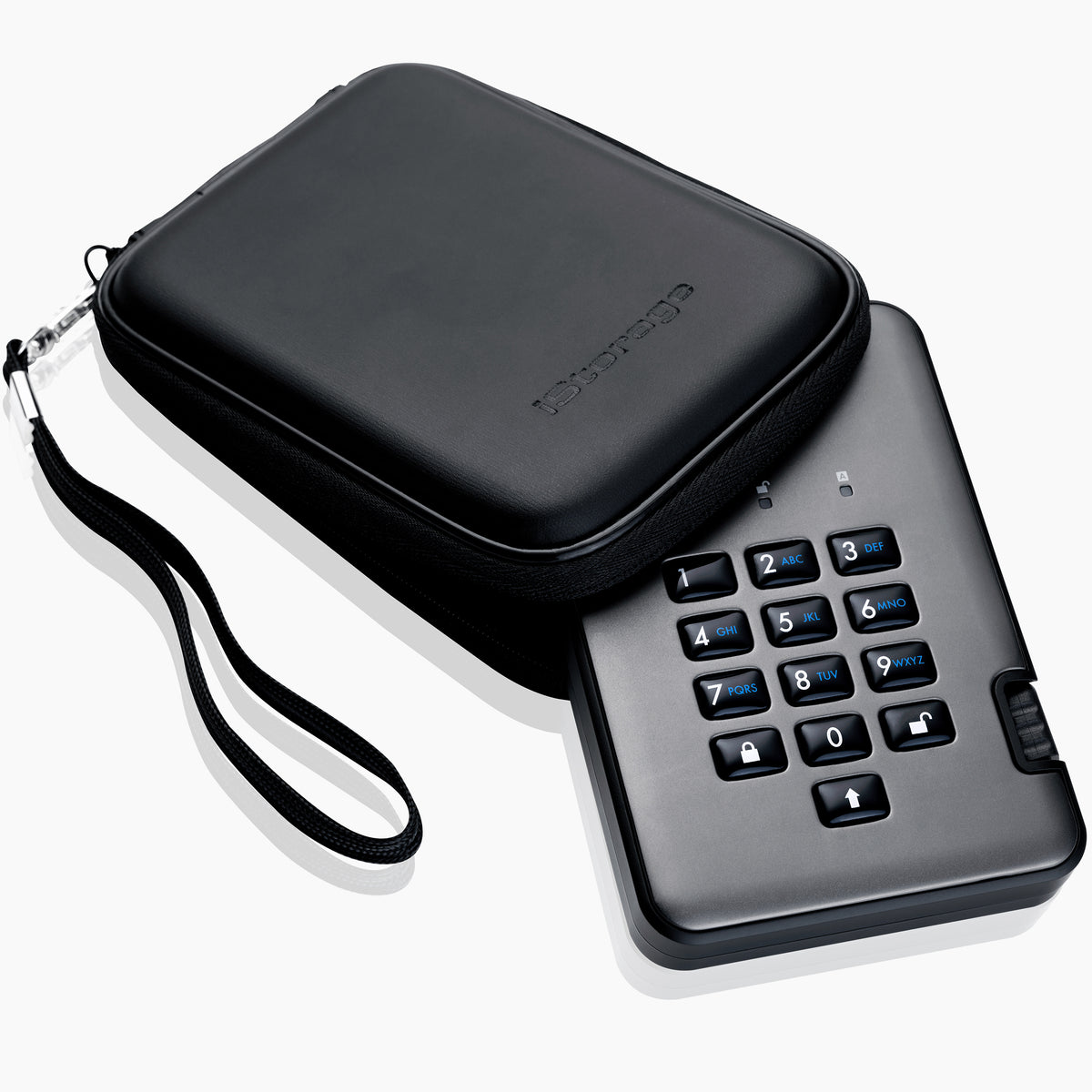 diskAshur PRO2 Hardware Encrypted SSD by iStorage
