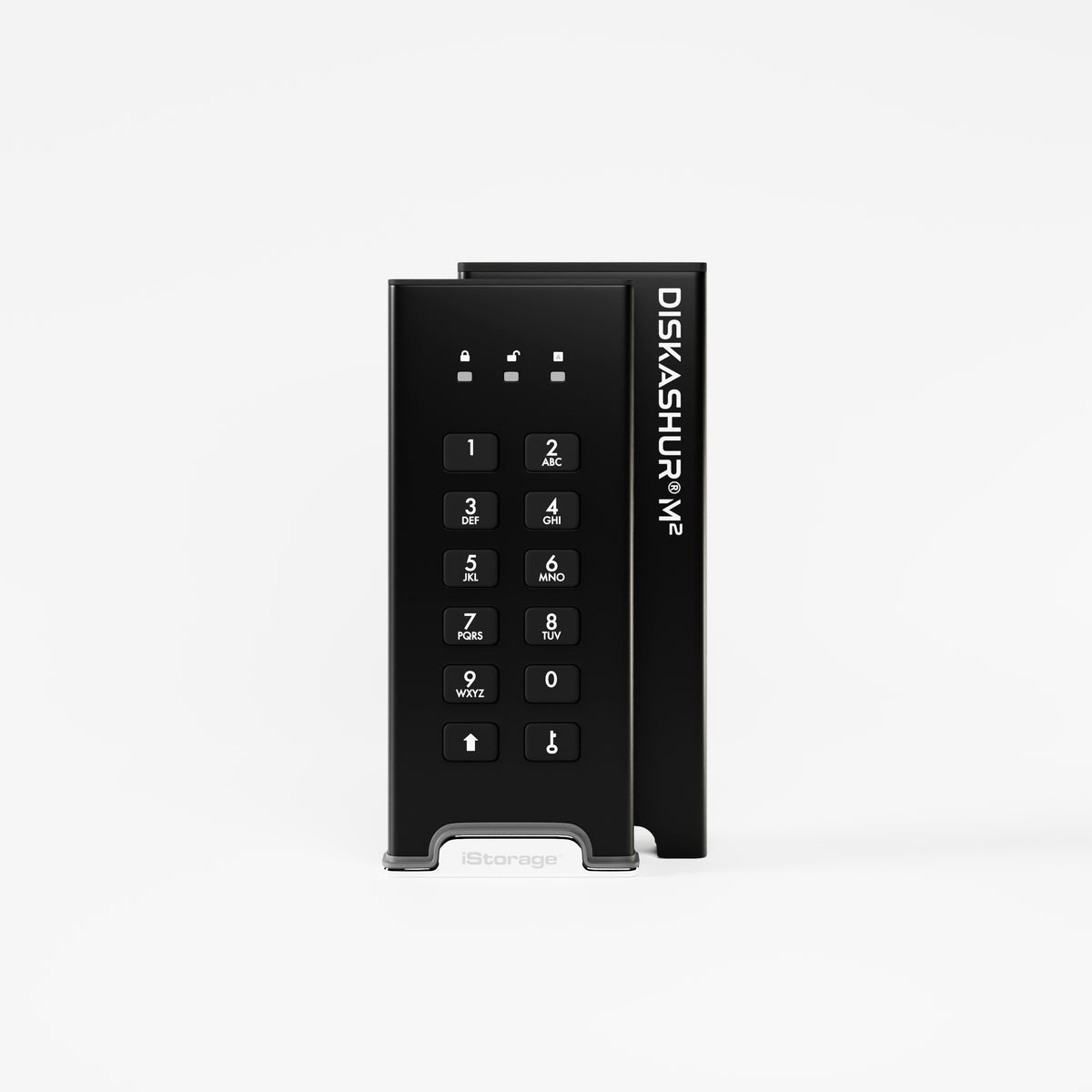 diskAshur M2 Hardware-verschlüsselte SSD von iStorage