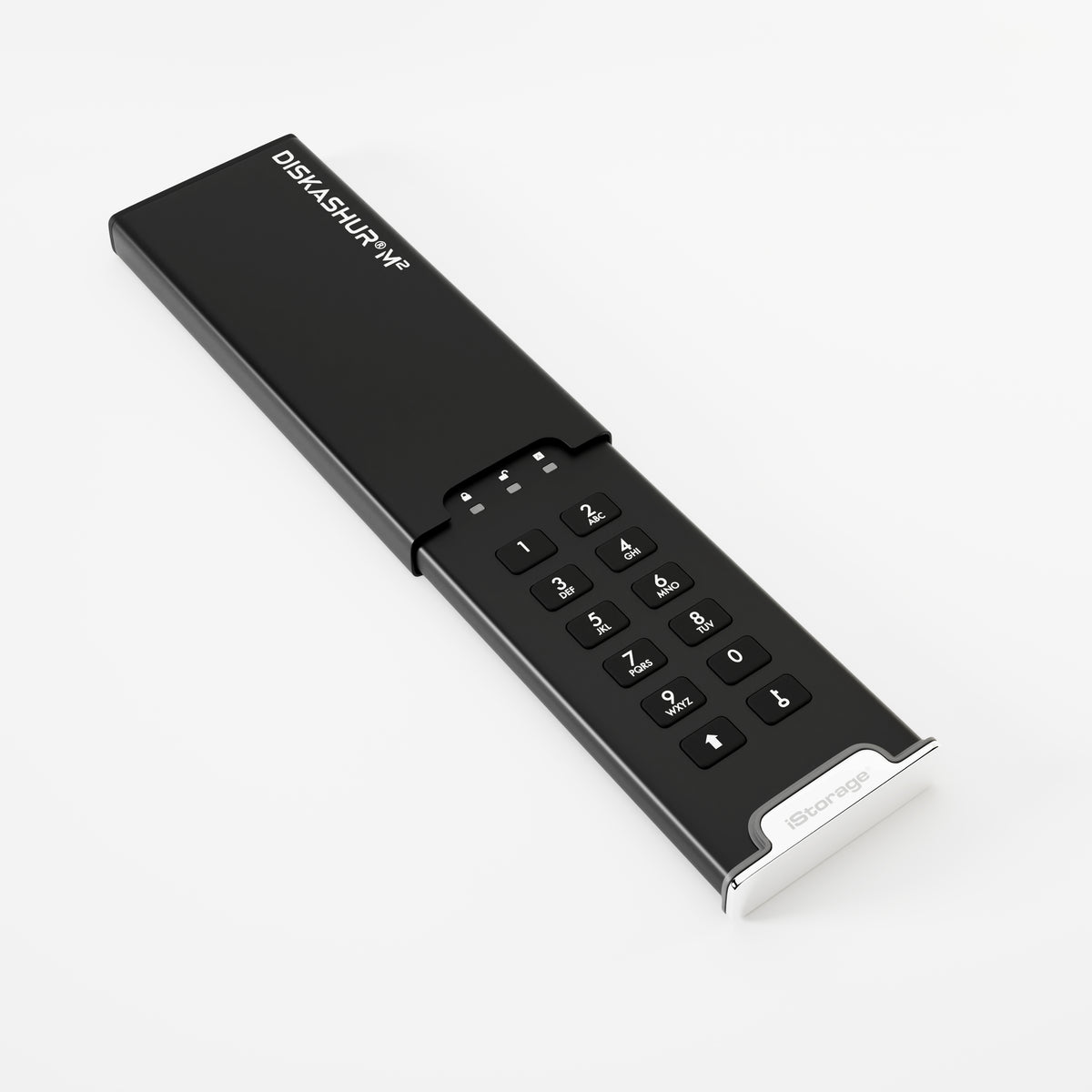 diskAshur M2 Hardware-verschlüsselte SSD von iStorage