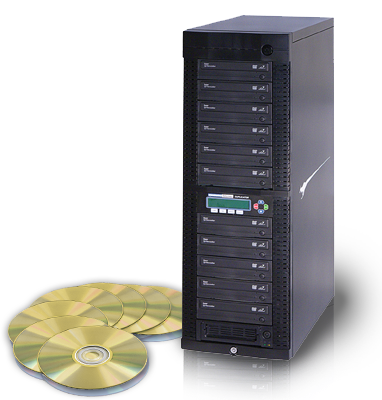 11 Target, 24x Kanguru DVD Duplicator