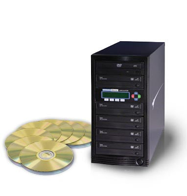 1-to-5, 24x Kanguru DVD Duplicator