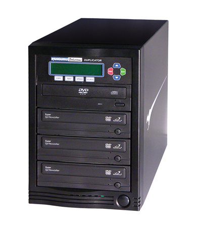 1-to-3, 24x Kanguru DVD Duplicator