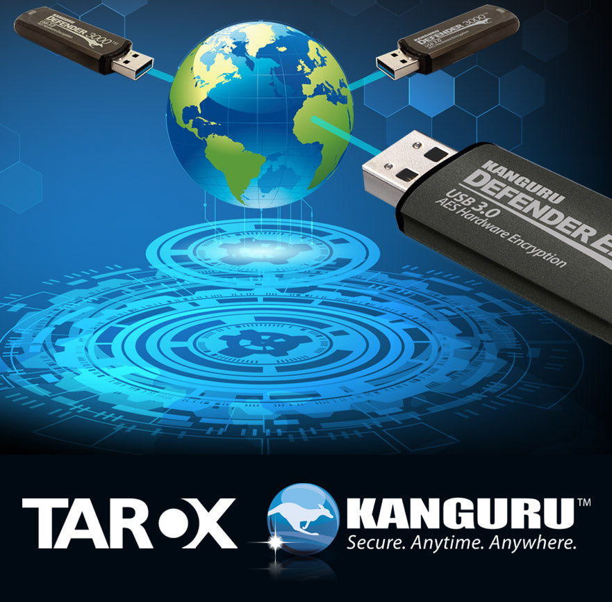TAROX Becomes Official Distributor of Kanguru Solutions in Germany