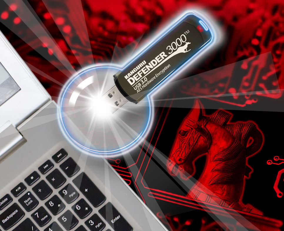 Stay Protected from TetrisPhantom Scenarios with Kanguru Defender® Sec