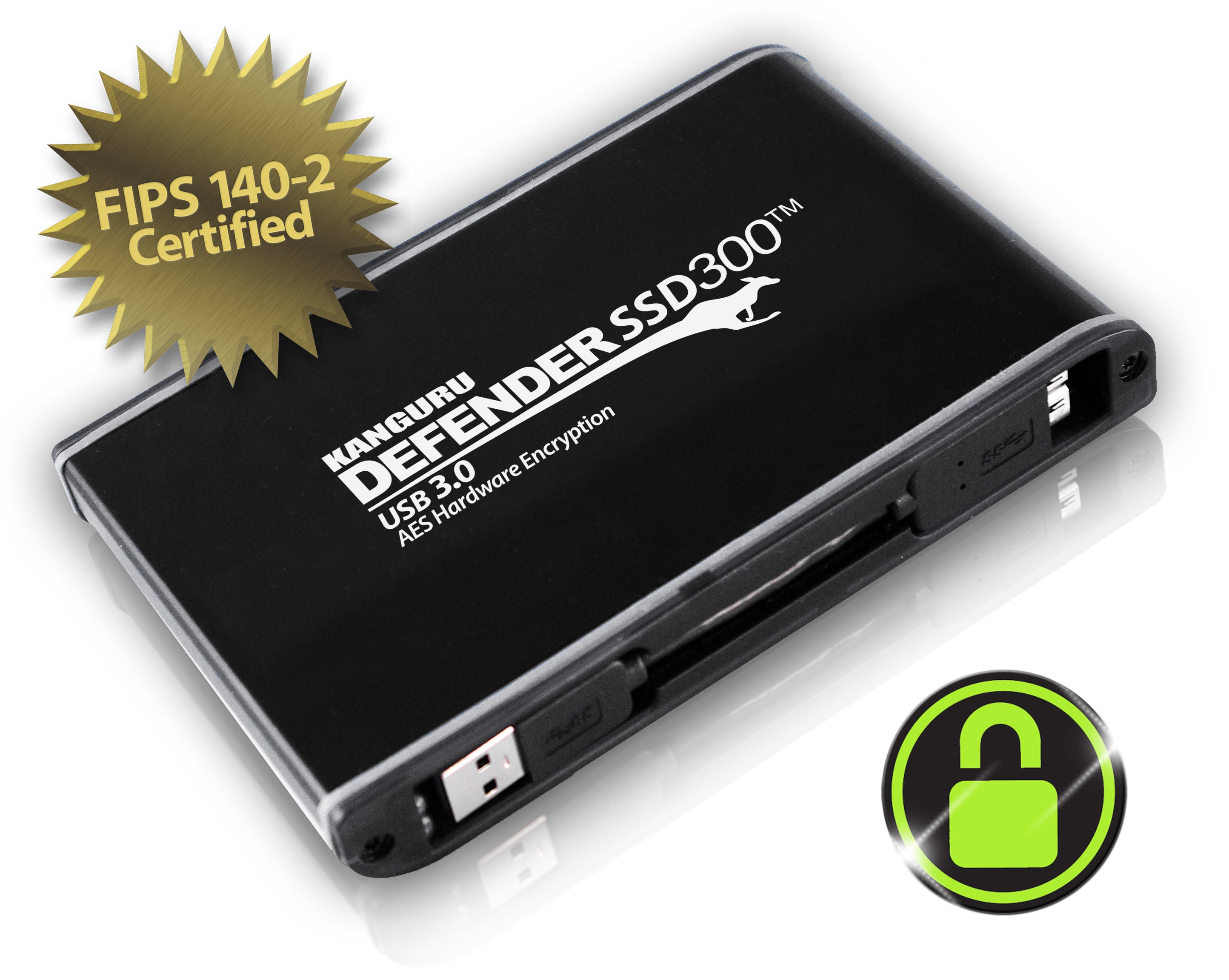 Kanguru FIPS 140-2 Certified, Encrypted SSD Provides Robust Data Security for High-Security Organizations