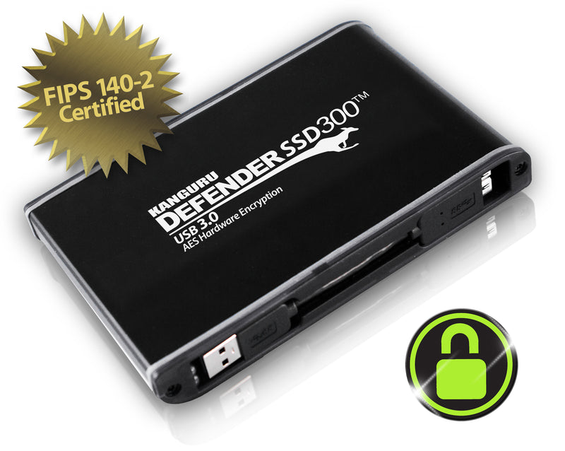 Kanguru FIPS 140-2 Certified, Encrypted SSD Provides Robust Data Security for High-Security Organizations