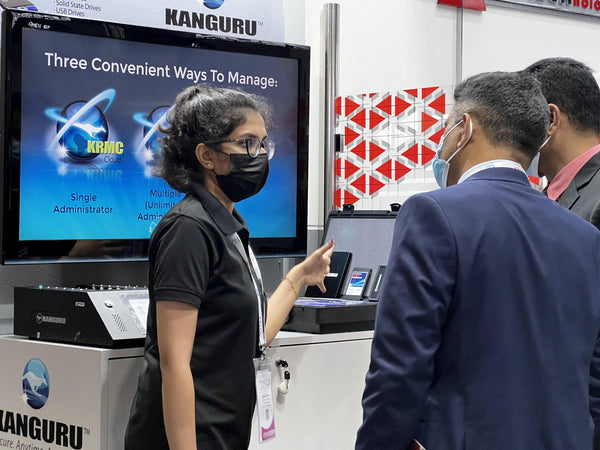 Kanguru | PRO TECHnology GITEX 2021 Trade Show in Dubai "A Great Success"