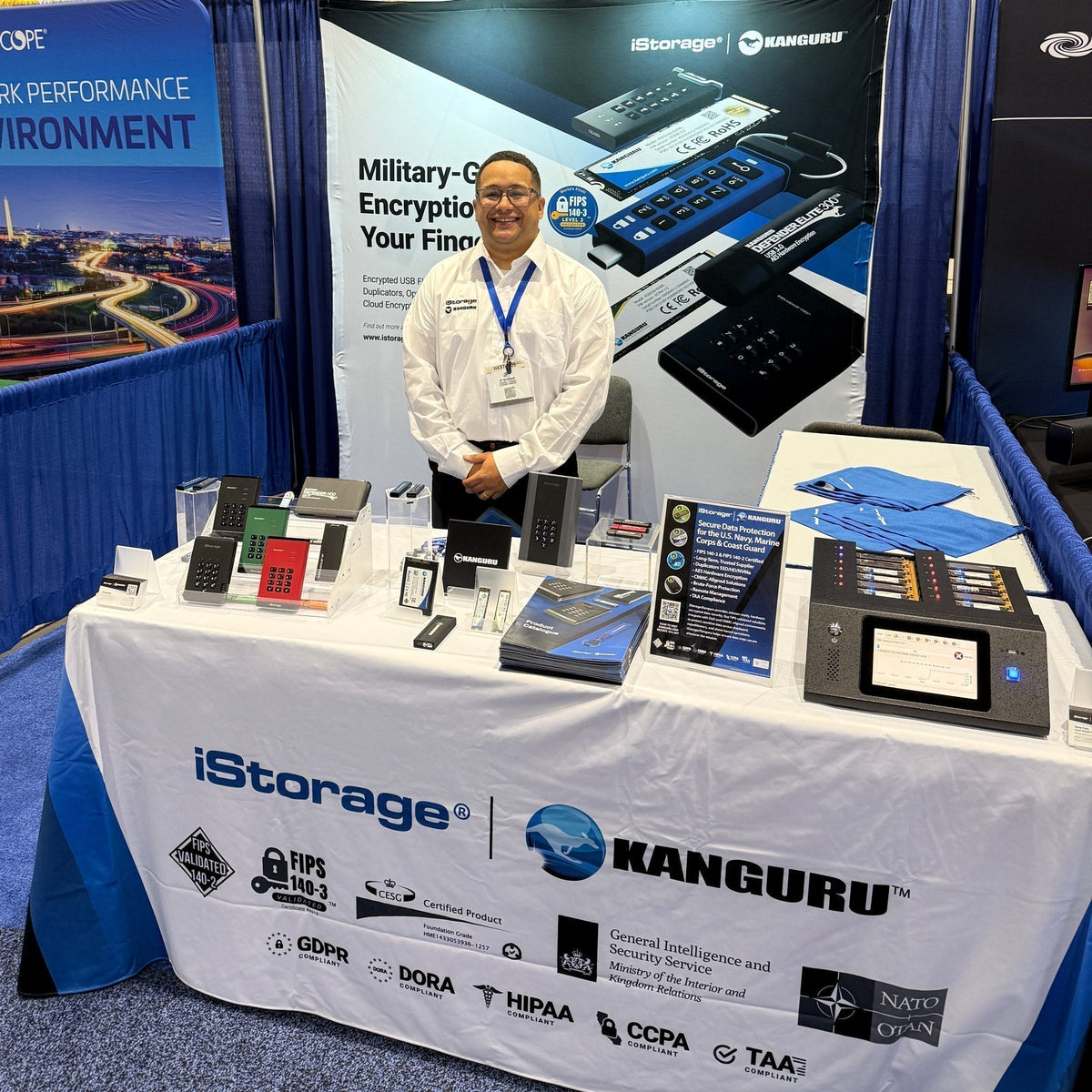 iStorage-Kanguru Attends West26 Premier Naval Conference: February 10-12 2026 in San Diego