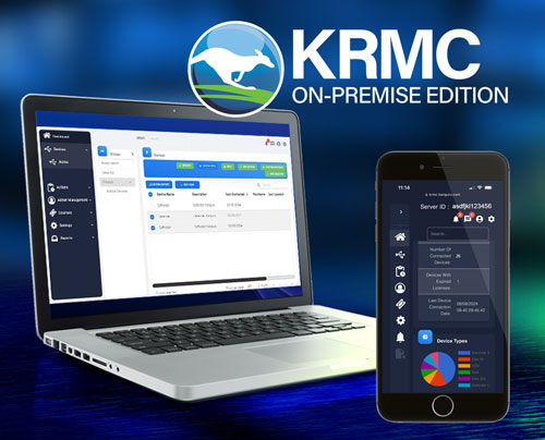 iStorage | Kanguru Unveils Their New Streamlined, On-Premise Edition to the KRMC Remote Management Platform