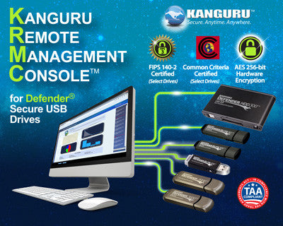 Ironkey Assets Sold Off - Kanguru Stands As World’s Most Trusted Source for Fully-Integrated USB Hardware/ Software Security
