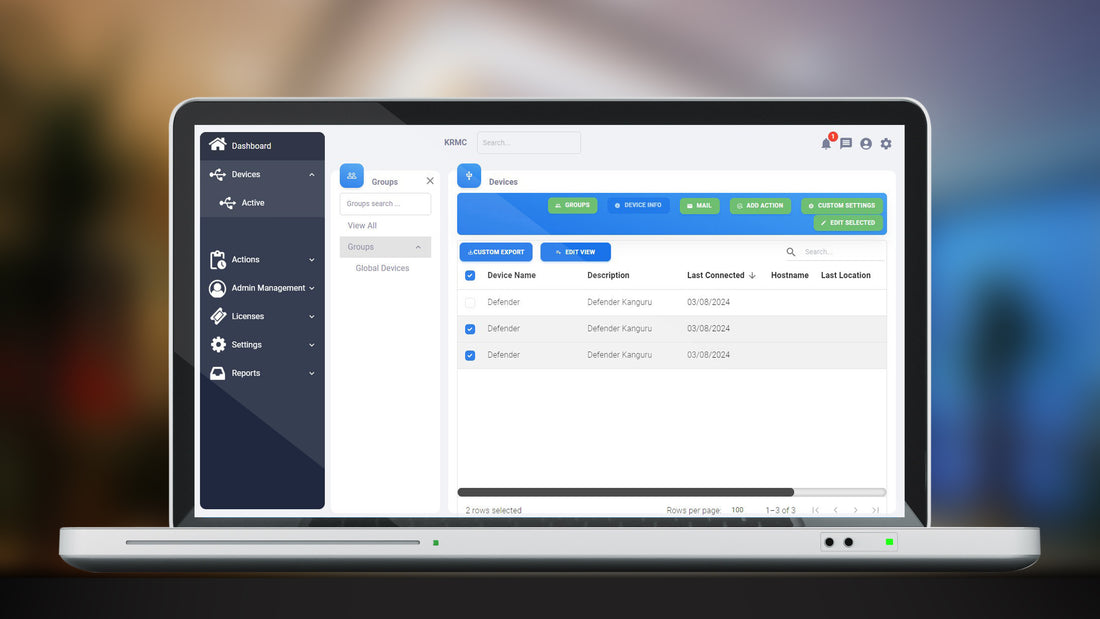 Kanguru Unveils Powerful New Remote Management Security Platform; KRMC