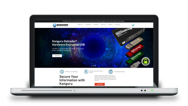 Kanguru Announces The Launch Of A Brand New Website