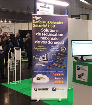 Kanguru Partner Exhibits at FIC 2017 in France