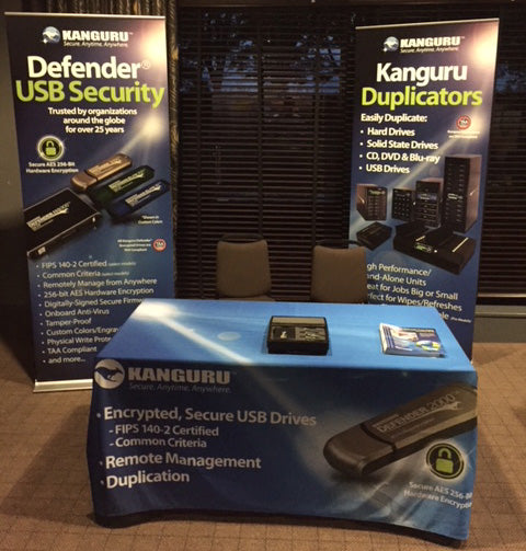 Kanguru Attends Rugged World Technology Event In UK