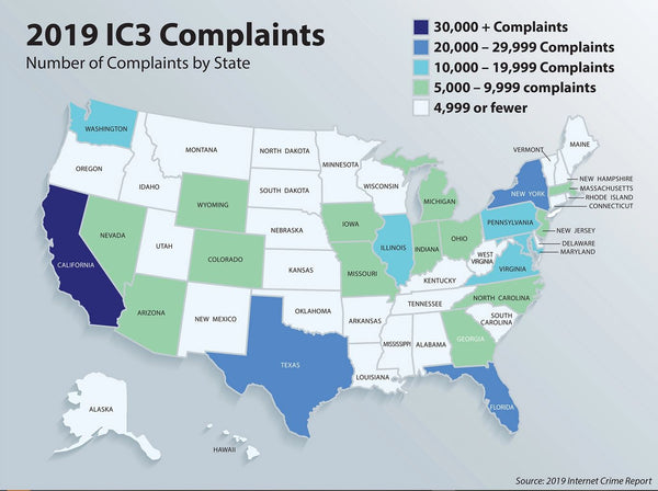 FBI Says Cybercrime Profits Reached An All-Time High For Cyber-Criminals in 2019