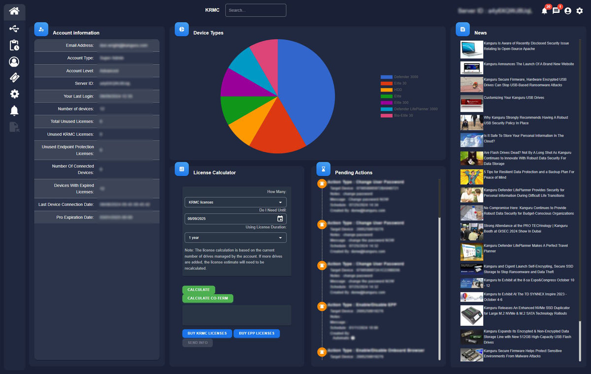 What Is KRMC-Hosted