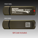 Kanguru Defender 3000™ FIPS 140-3 Certified Flash Drive