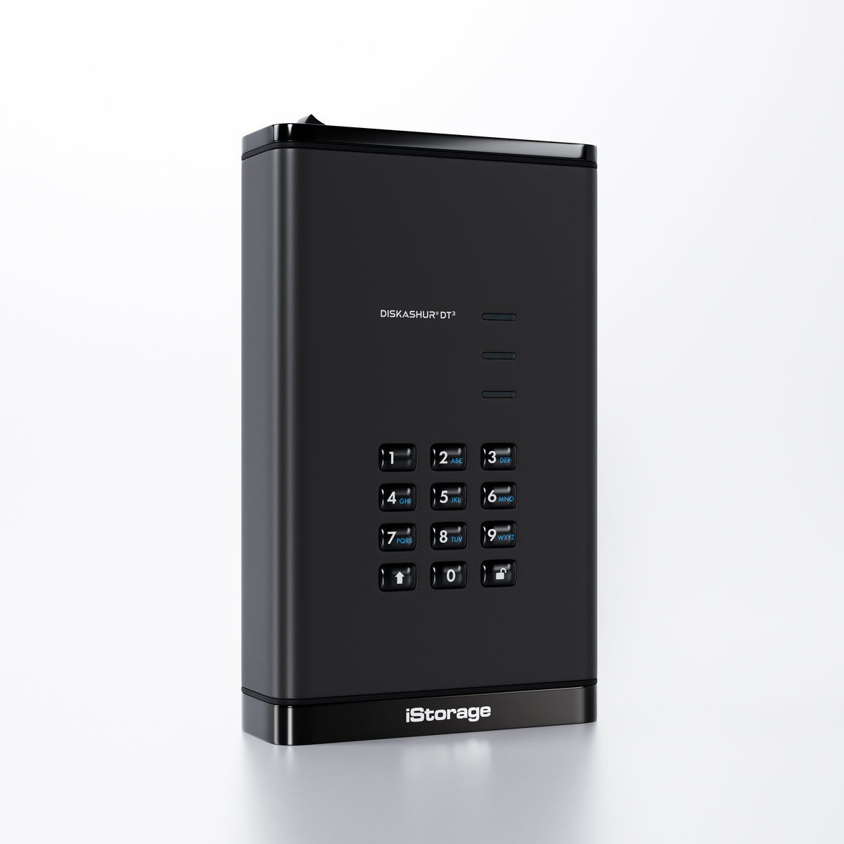 iStorage diskAshur DT3 Encrypted Portable External Hard Drive
