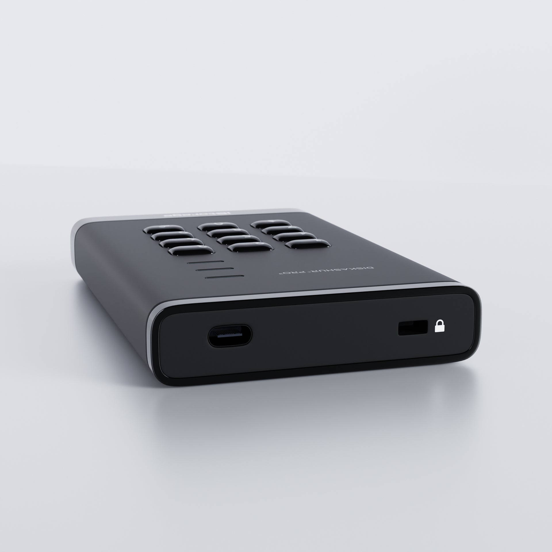 diskAshur PRO3 Hardware Encrypted SSD by iStorage