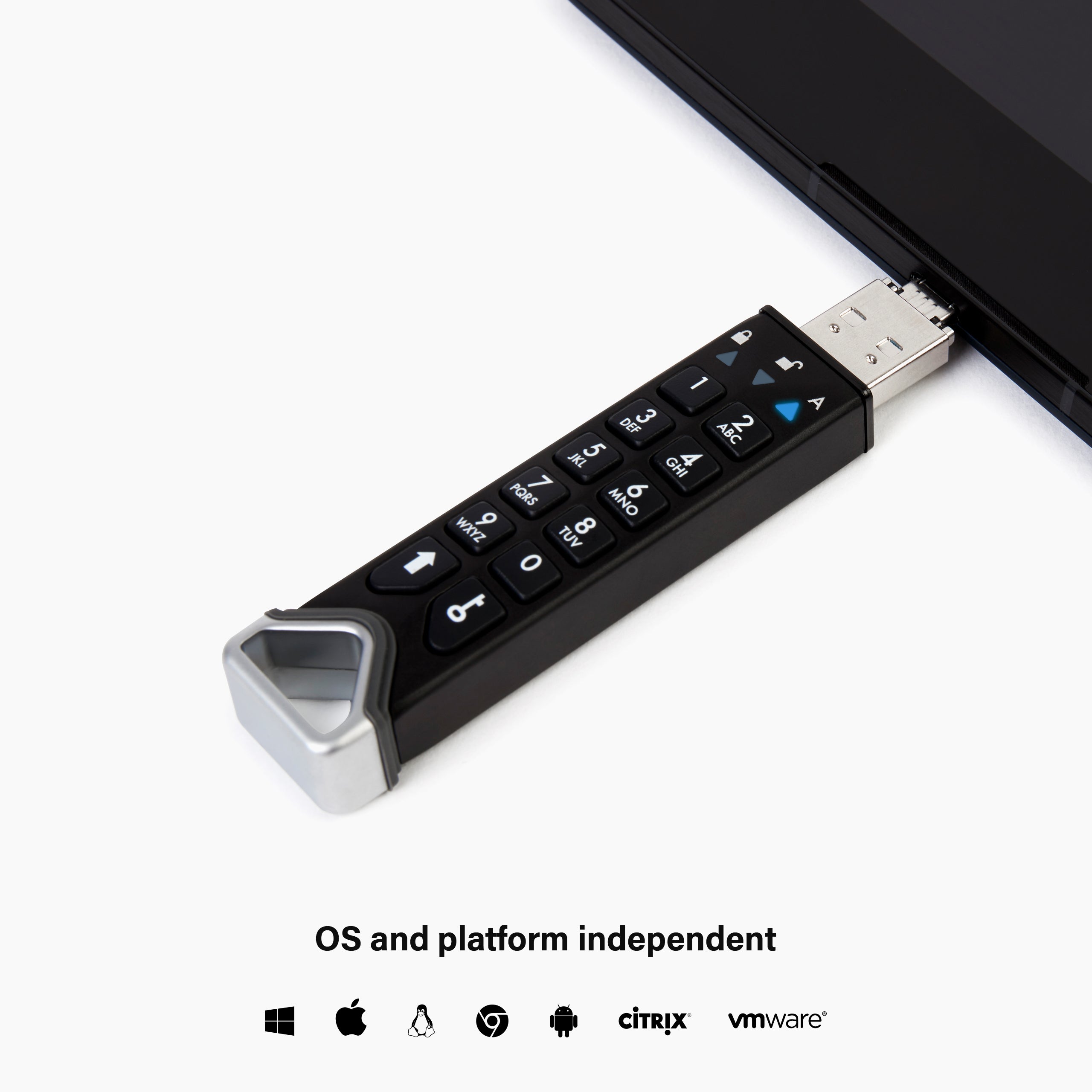 The datAshur PRO2 is OS and Platform Independent