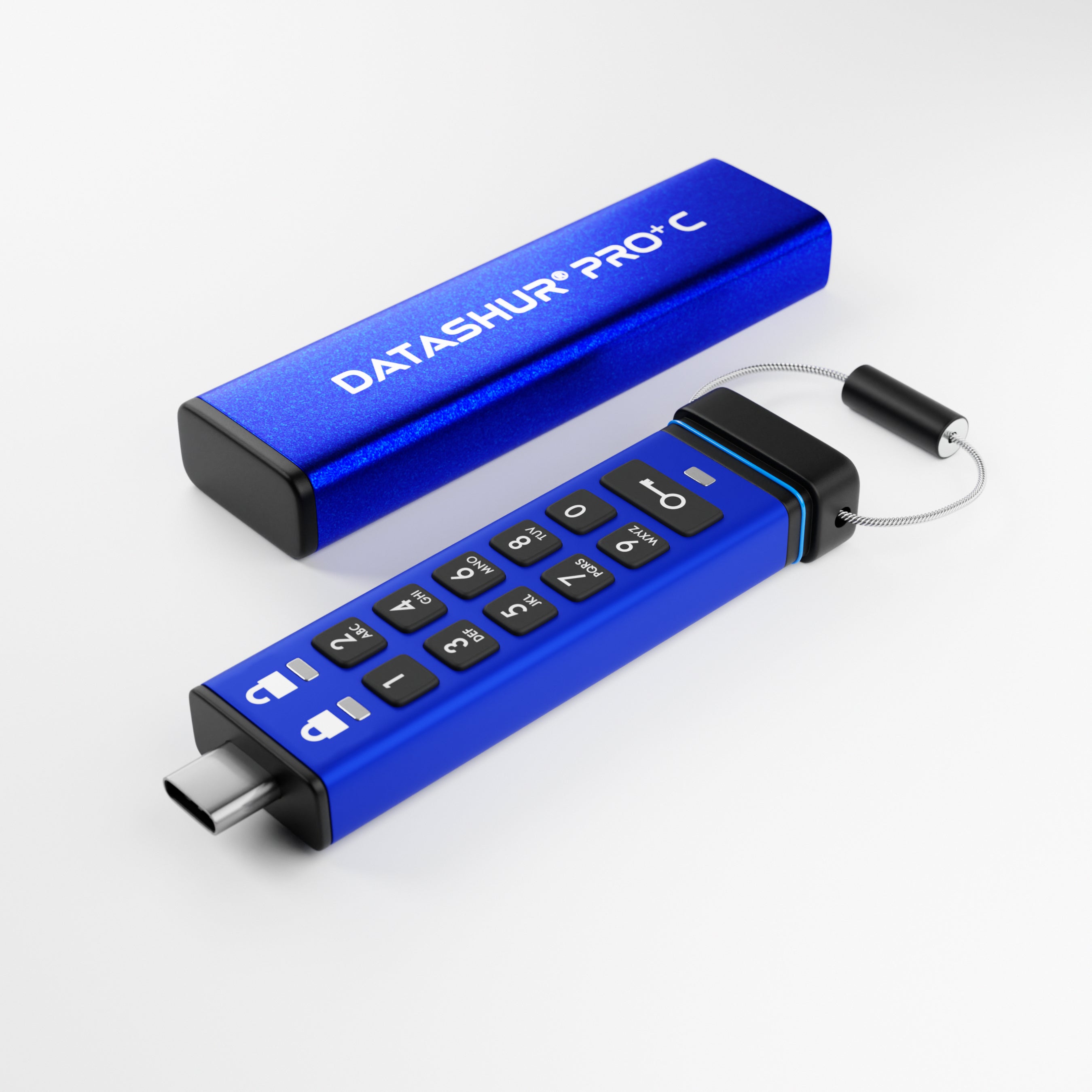 FIPS 140-3 Level 3 Certified, USB Type-C