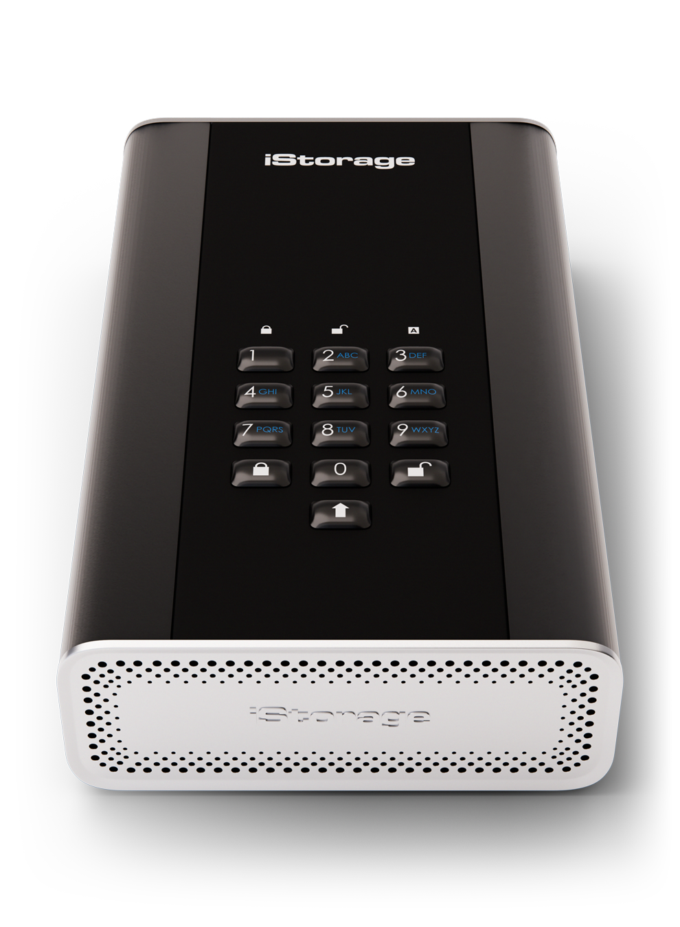 diskAshur DT2 Hardware Encrypted HDD by iStorage