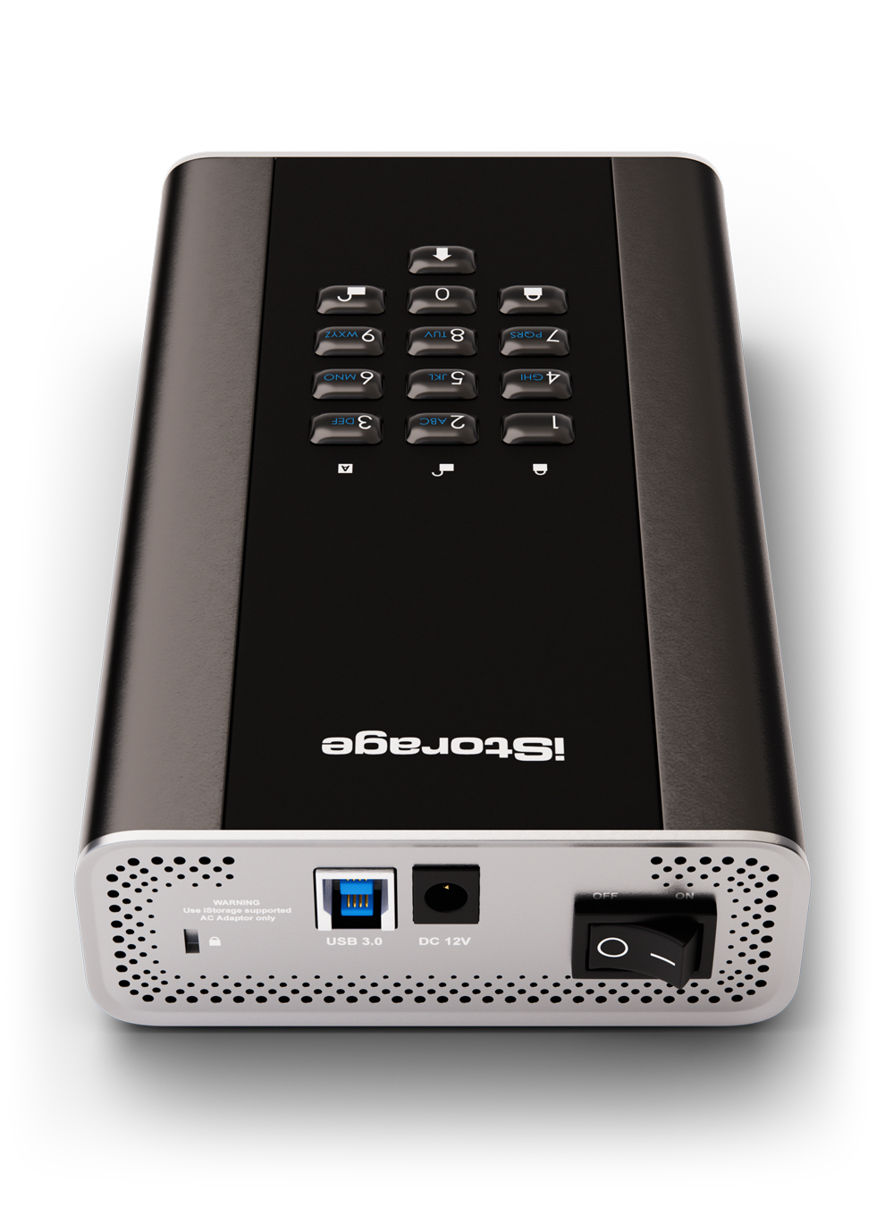 diskAshur DT2 Hardware Encrypted HDD by iStorage