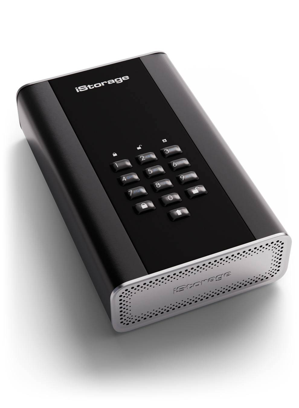 iStorage diskAshur DT2 FIPS 140-2 Certified Pin-Authenticated External Hard Drive