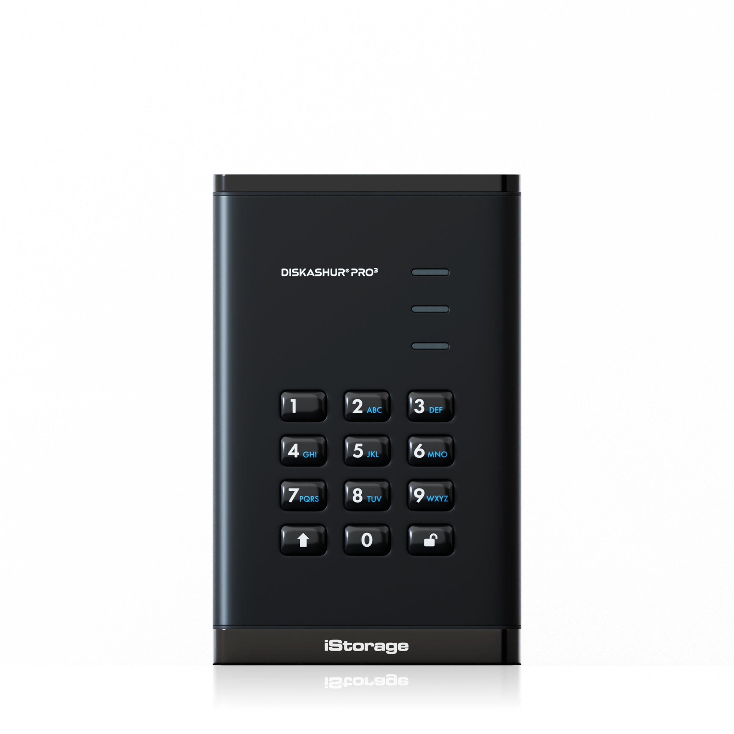 diskAshur PRO3 Hardware Encrypted SSD by iStorage