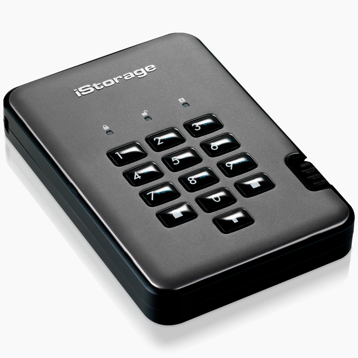 diskAshur PRO2 Hardware Encrypted SSD by iStorage