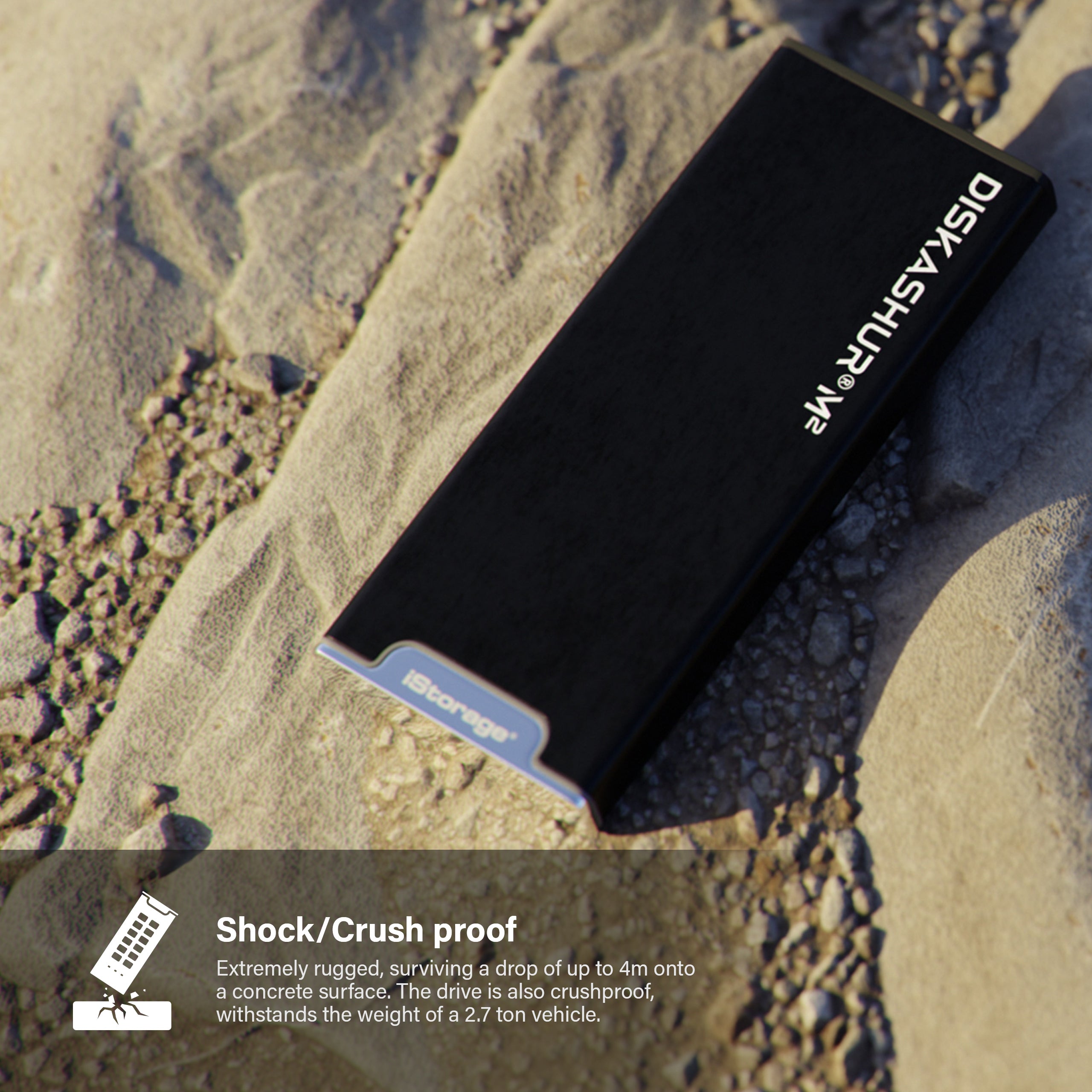 Rugged, Shockproof and Crushproof