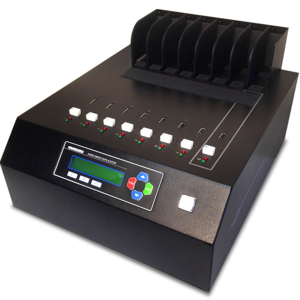 外付けハードディスク・ドライブ BLADE-BD Super BD Duplicator KanguruClone™ 7HD SATA Pro Hard Drive Duplicator