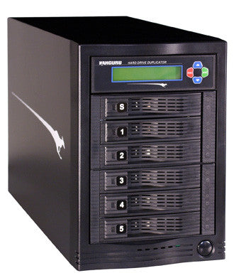 KanguruClone Festplatten-Duplikator 5HD-Tower