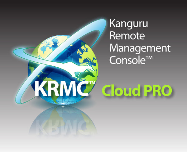 Kanguru Remote Management Console (KRMC) Cloud Pro edition allows multiple Data Security Officers and Administrators to monitor and manage an organization's secure encrypted USB drives under a set hierarchy of authority settings and permissions.