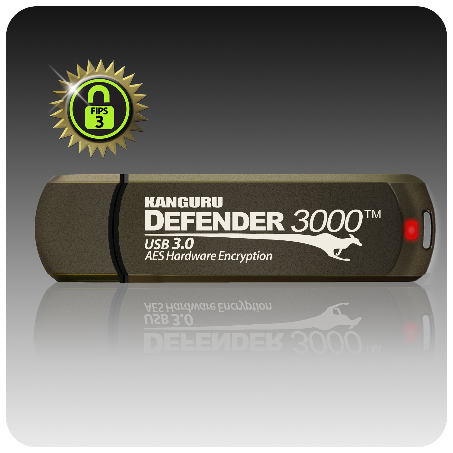 Defender Secure Flash Drive, FIPS 140-2 Certified