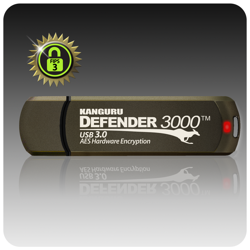 Defender Secure Flash Drive, FIPS 140-2 Certified